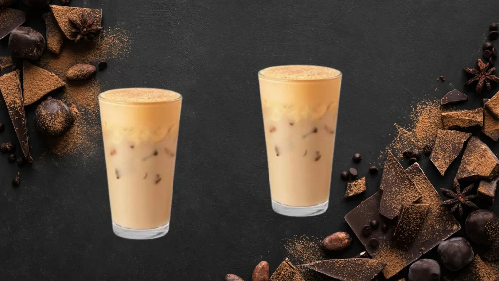 Starbucks Pumpkin Cream Iced Chai Latte prices with Nutrition, 2026 1 Pumpkin Cream Iced Chai Latte prices