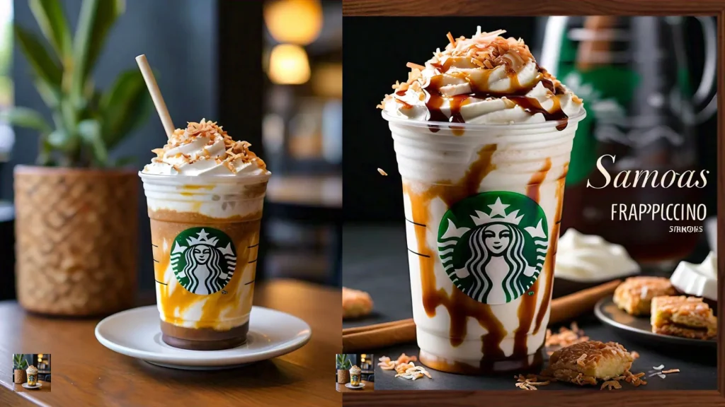 Starbucks Frappuccino Secret Menu UK 2026 9 Samoas Frappuccino