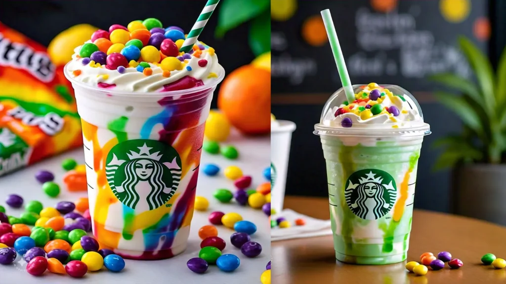Starbucks Frappuccino Secret Menu UK 2026 7 Skittles Frappuccino