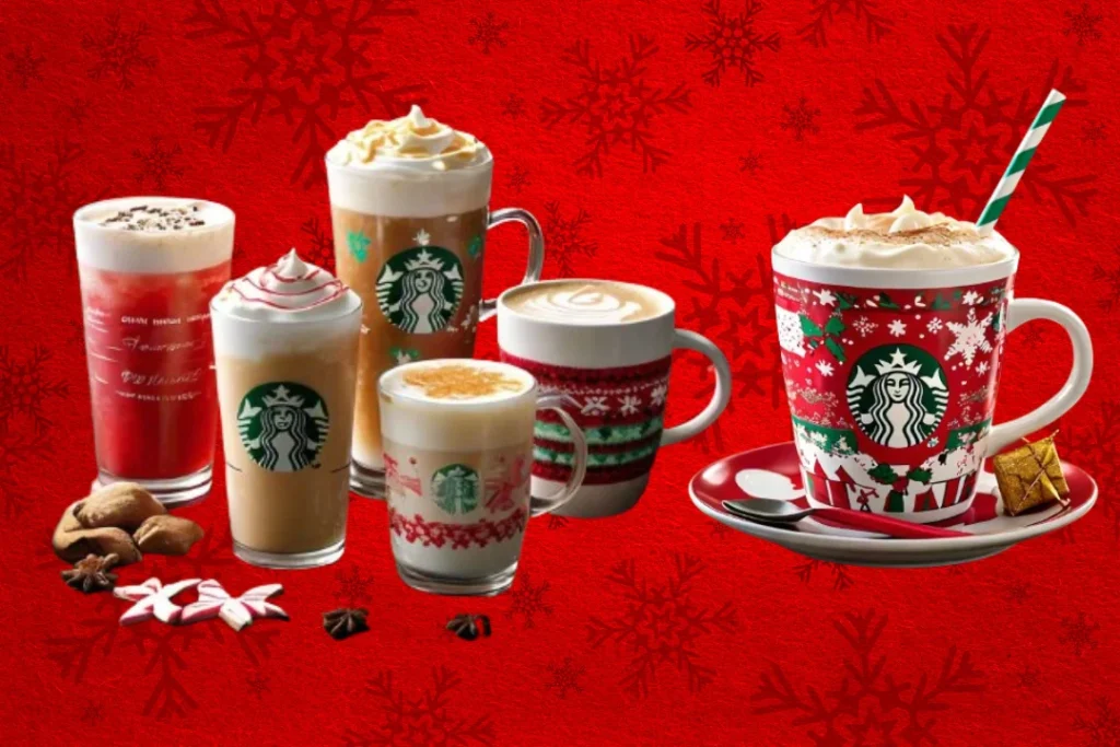 Starbucks UK Launches New Drinks Menu 2026 22 Starbucks Christmas drinks 2024 UK