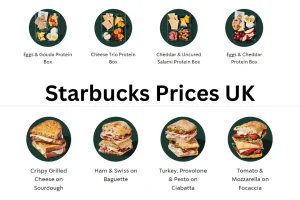 Starbucks prices uk