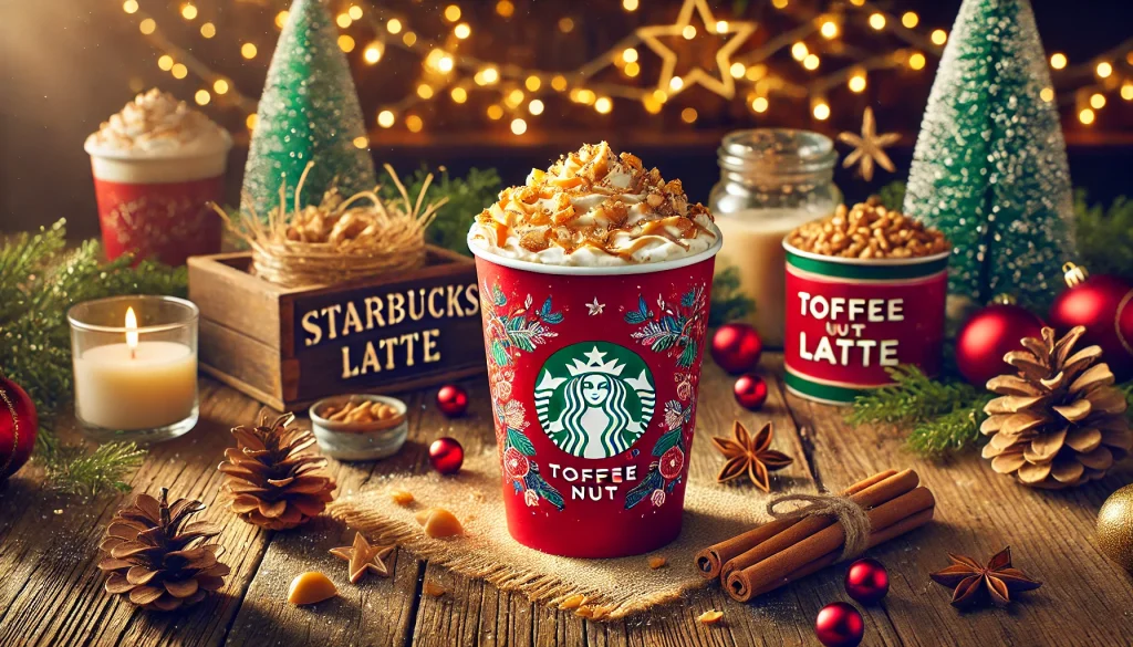 Starbucks UK Launches New Drinks Menu 2026 14 Toffee Nut Latte