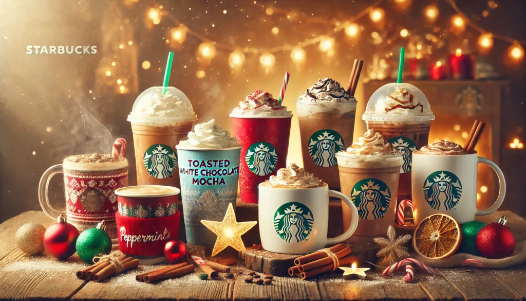 Ultimate Guide to Starbucks Winter Drinks: Perfect Picks for Cold Days 1 10 Cozy Starbucks Drinks Perfect for Cold Weather
