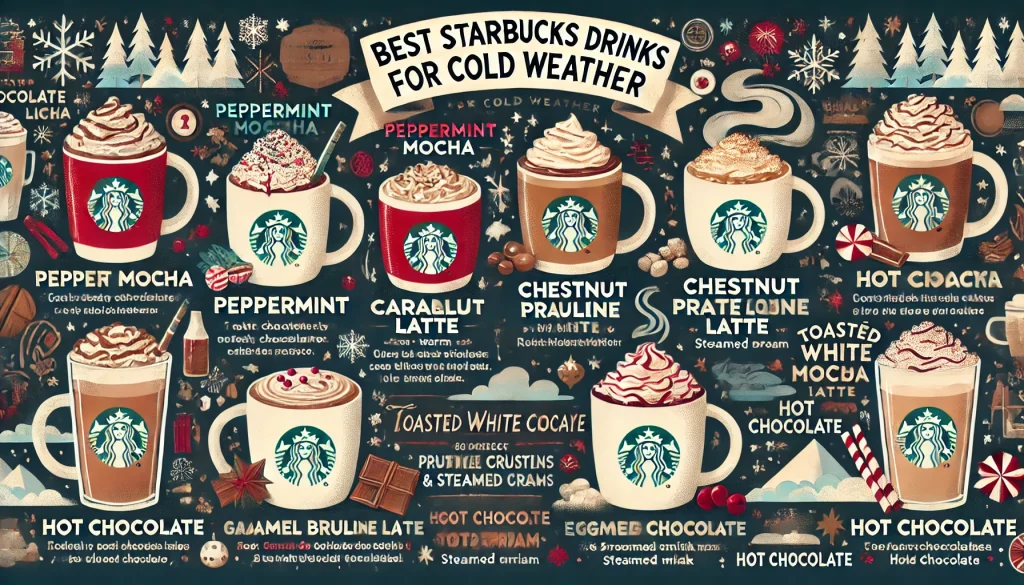 Ultimate Guide to Starbucks Winter Drinks: Perfect Picks for Cold Days 5 10 Cozy Starbucks Drinks Perfect for Cold Weather UK