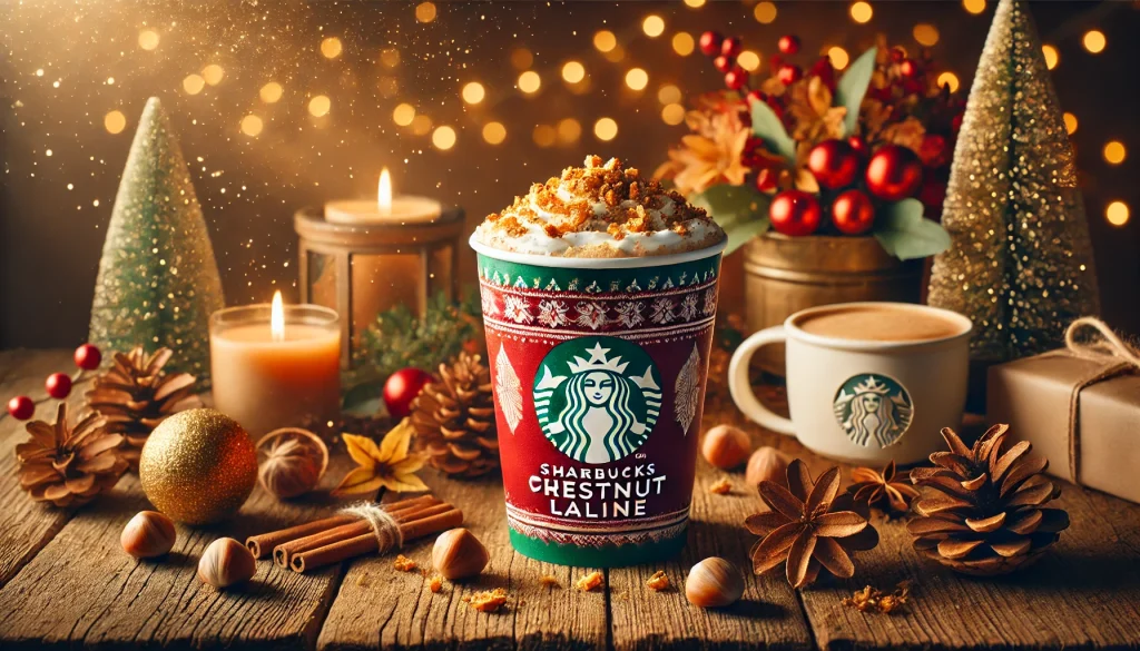 Ultimate Guide to Starbucks Winter Drinks: Perfect Picks for Cold Days 3 2. Chestnut Praline Latte