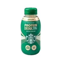 Starbucks Launches Protein Drinks Menu With Prices, UK 1 Caffe Latte Protein Drink