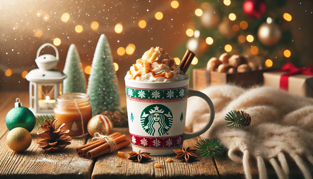 Ultimate Guide to Starbucks Winter Drinks: Perfect Picks for Cold Days 4 Caramel Brulée Latte