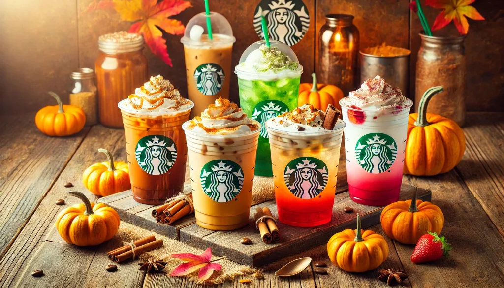 Starbucks Fusion and Mash-Up Drinks: Trying New Flavours 2026 3 Chai Pumpkin Spice Latte