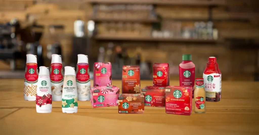 Starbucks Brings New & Classic Holiday Coffees and Creamers for 2026 1 Coffee & Creamers