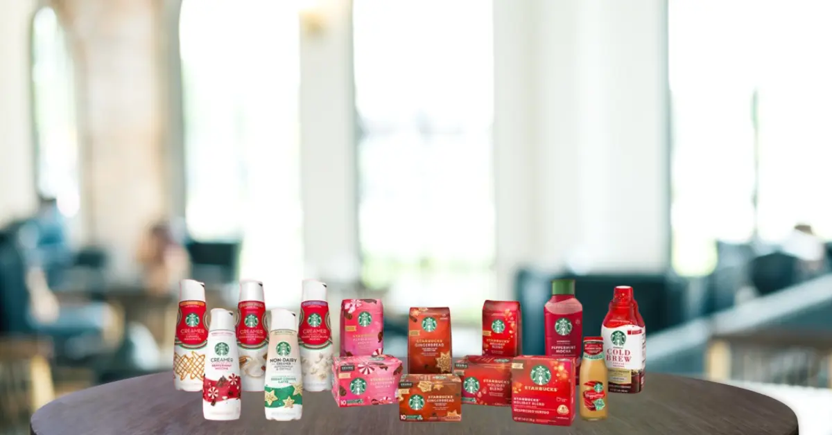 Starbucks Brings New & Classic Holiday Coffees and Creamers for 2026 2 Enjoy Starbucks Holiday Coffee & Creamers New Flavors