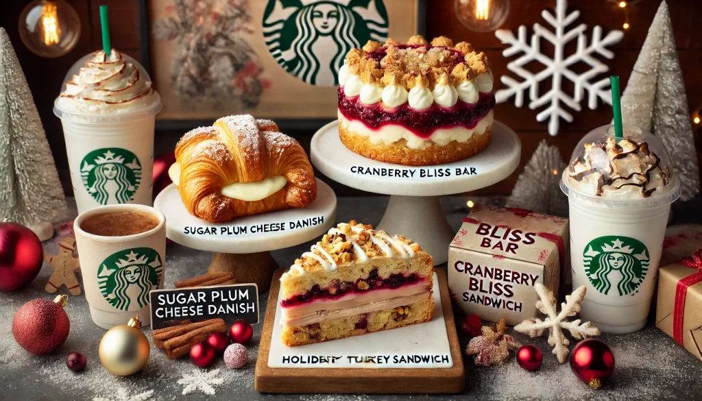 Starbucks Christmas Menu UK 2026: Special Drinks for Christmas 14 Festive Food Items