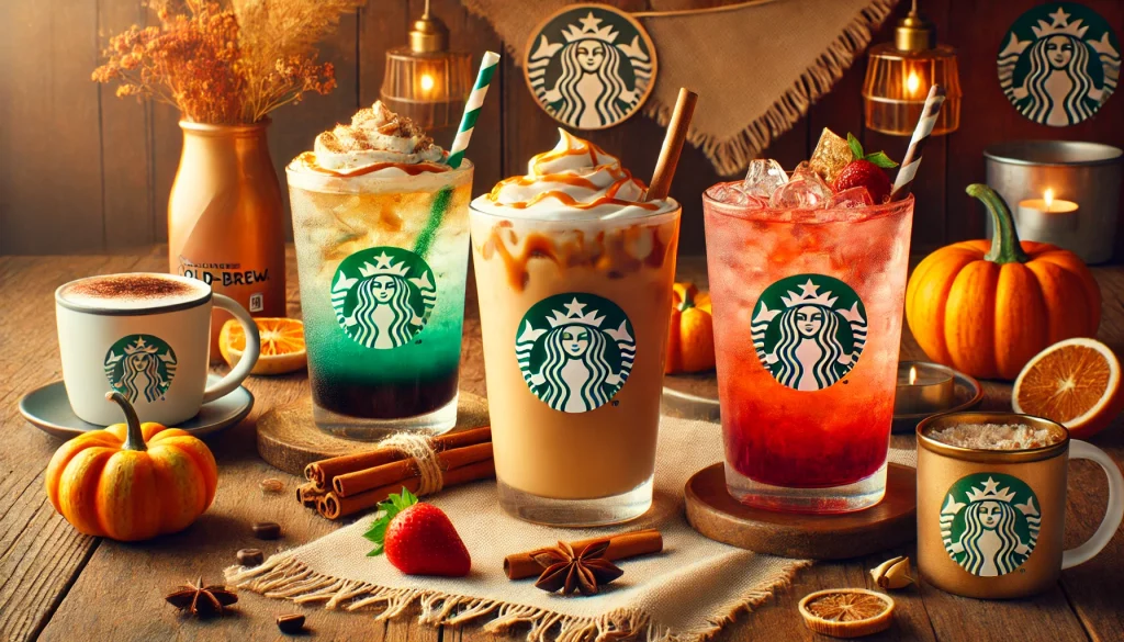 Starbucks Fusion and Mash-Up Drinks: Trying New Flavours 2026 1 Fusion Drinks Are Trending starbucks