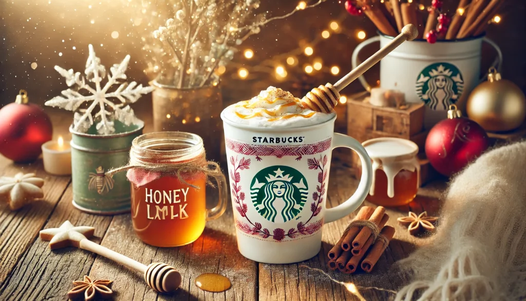 Ultimate Guide to Starbucks Winter Drinks: Perfect Picks for Cold Days 7 Honey Oatmilk Latte