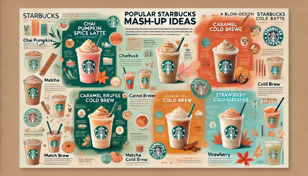 Starbucks Fusion and Mash-Up Drinks: Trying New Flavours 2026 4 How to Create Your Own Starbucks Mash Up