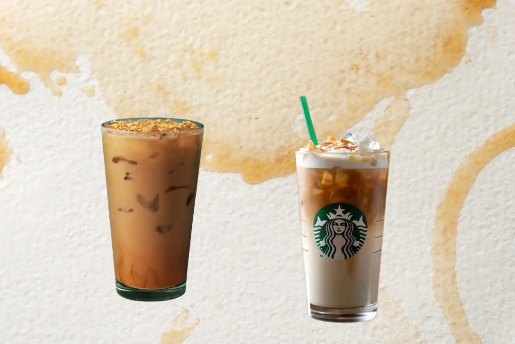 Starbucks Iced Salted Maple Caramel Latte Prices, UK 2026 1 Iced Salted Maple Caramel Latte prices