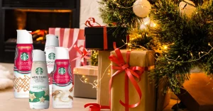Starbucks Brings New & Classic Holiday Coffees and Creamers for 2026 2 Limited Edition Holiday Creamers