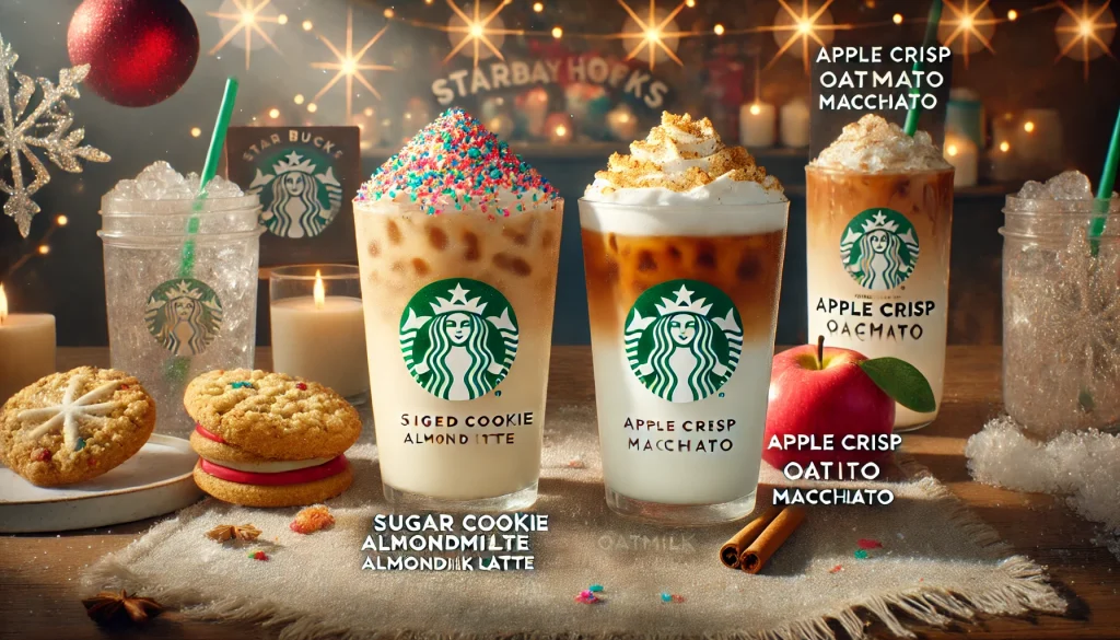 Starbucks Christmas Menu UK 2026: Special Drinks for Christmas 8 New Holiday Drink Additions