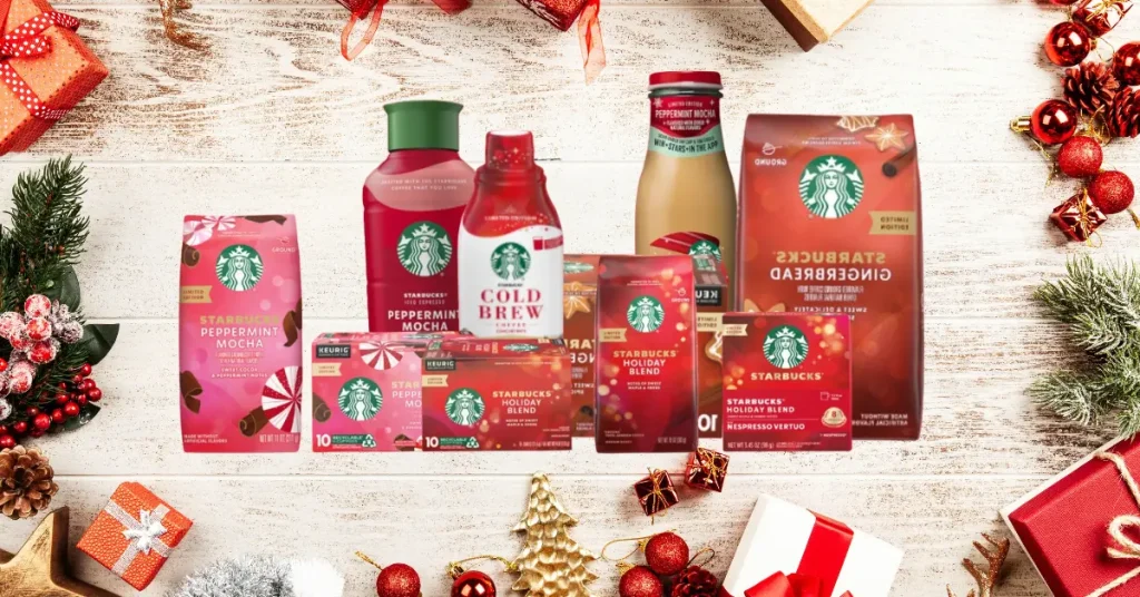 Starbucks Brings New & Classic Holiday Coffees and Creamers for 2026 3 Non-Dairy Sugar Cookie Latte Creamer