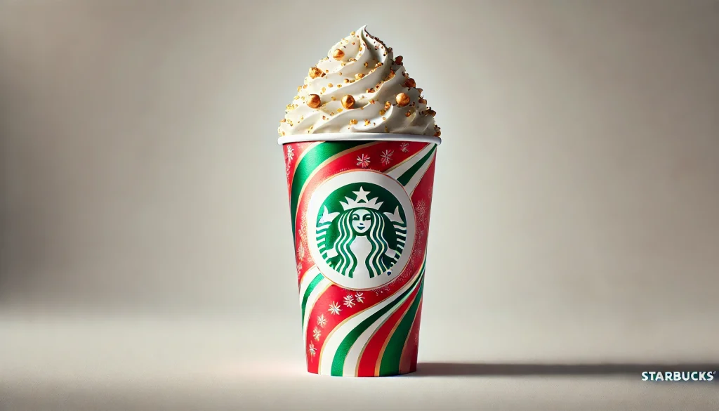 Starbucks Christmas Menu UK 2026: Special Drinks for Christmas 9 Toffee Nut Crunch Latte