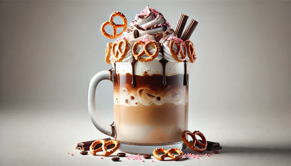 Starbucks Christmas Menu UK 2026: Special Drinks for Christmas 4 Salted Pretzel Cocoa Oatmilk Latte