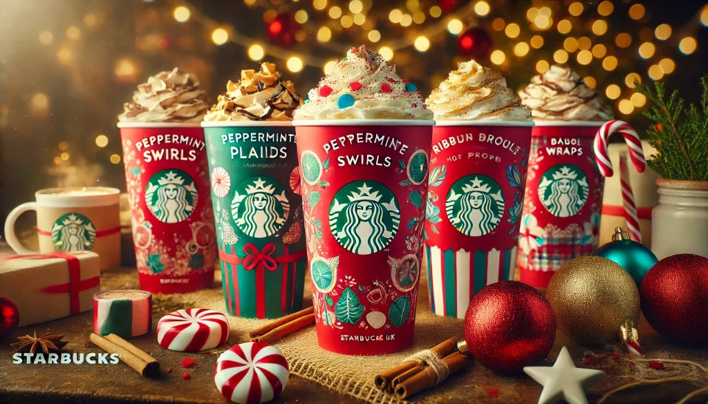 Starbucks Red Cups 2026 UK – Official Launch on Today 2 Seasonal Holiday Drinks