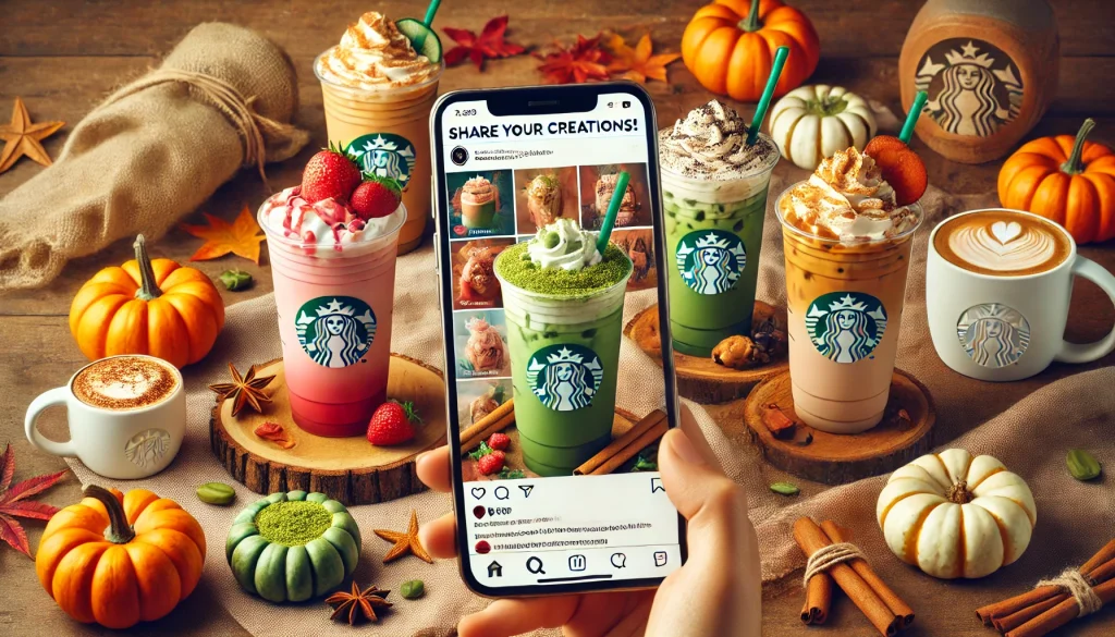 Starbucks Fusion and Mash-Up Drinks: Trying New Flavours 2026 5 Share Your Creations fusion drinks