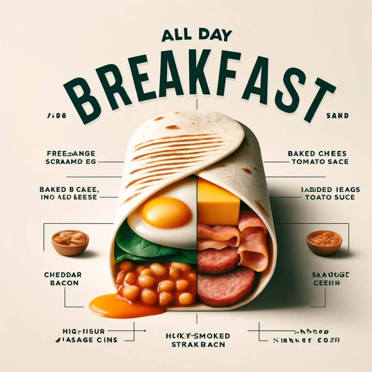 Starbucks All Day Breakfast wrap price, UK 2026 2 Starbucks All Day Breakfast Wrap uk