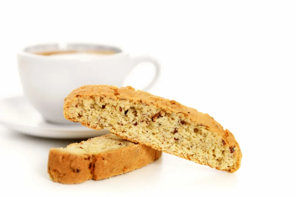 Starbucks Almond Biscotti Cookie Price with Nutrition, UK 2026 1 Starbucks Almond Biscotti Cookie Price