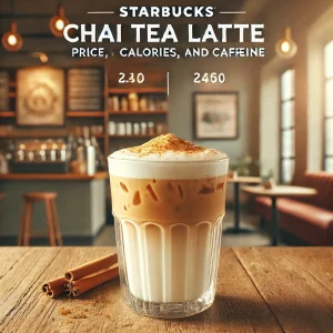 Starbucks Chai Tea Latte