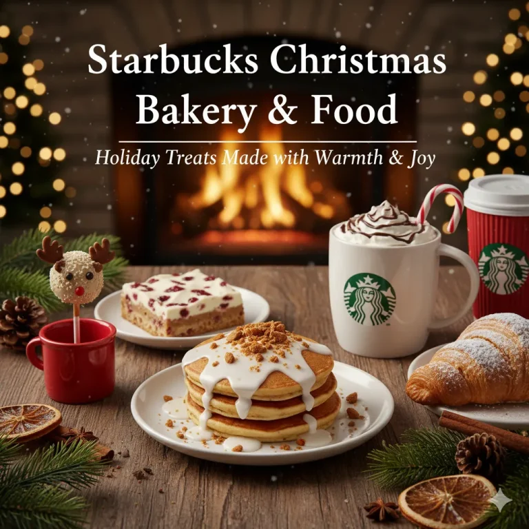 Starbucks Christmas Menu UK 2026: Special Drinks for Christmas 17 Starbucks Christmas Food