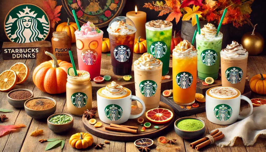 Starbucks Fusion and Mash-Up Drinks: Trying New Flavours 2026 2 Starbucks Fusion and Mash-Up Drinks uk
