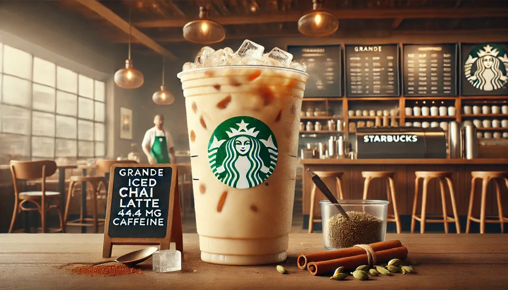 Starbucks Iced Chai Tea Latte Price, Calories, Caffeine, UK 1 Starbucks Iced Chai Tea Latte Price