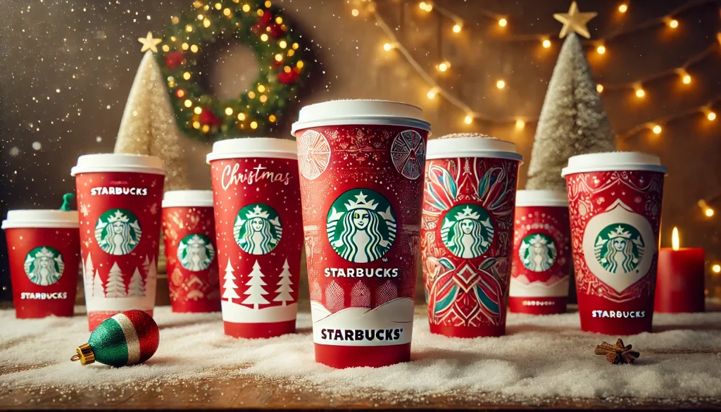 Starbucks Christmas Menu UK 2026: Special Drinks for Christmas 18 Starbucks Red Cups A Symbol of the Season