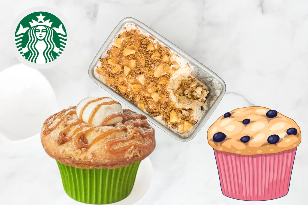 Starbucks Toffee apple muffin price With Nutrition, UK 1 Starbucks Toffee Apple Muffin prices