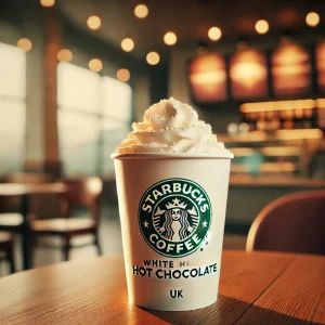 Starbucks White Hot Chocolate Price, Calories, Caffeine, in the UK