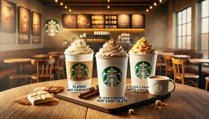 Starbucks hot chocolate Drinks cost (prices) UK