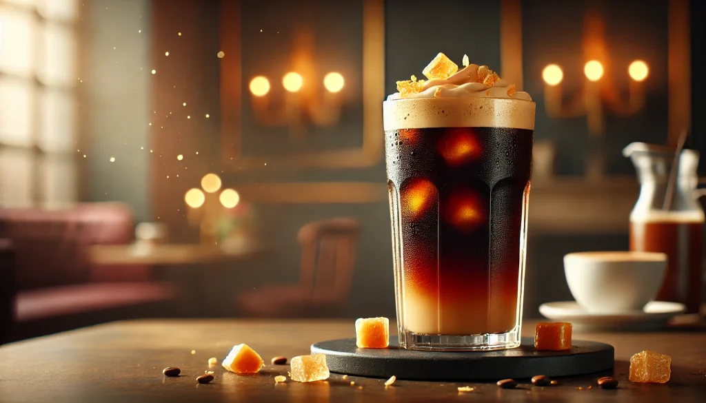 Starbucks Christmas Menu UK 2026: Special Drinks for Christmas 10 Toffee Nut Crunch Cold Brew