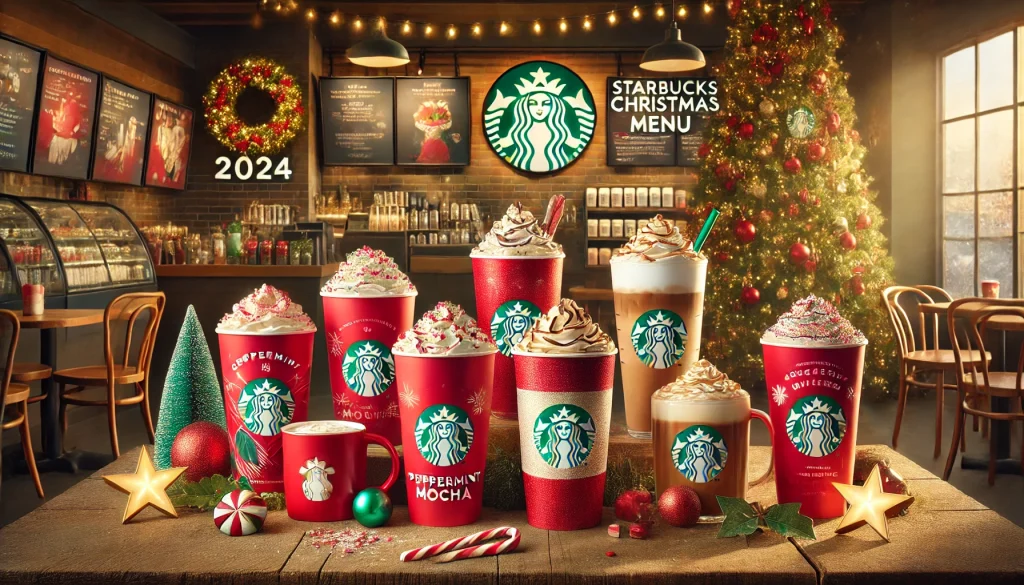 Starbucks Christmas Menu UK 2026: Special Drinks for Christmas 1 starbucks christmas menu UK 2024