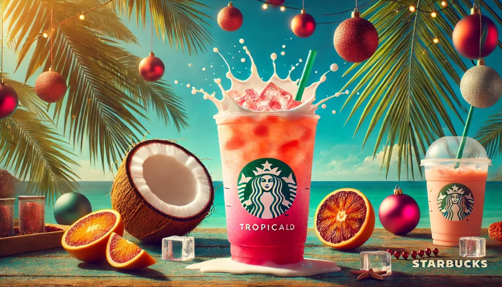 Starbucks introduces new cran-merry orange refreshers and holiday favourites 4 Cran-Merry Drink