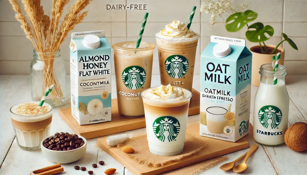 Best Healthy Starbucks Options: Low-Cal, Dairy-Free & Sugar-Free Choices 2 Dairy-Free Starbucks Choices