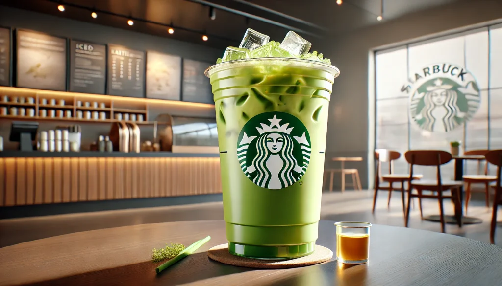 Top 7 Starbucks Custom Orders You Didn’t Know (2026) 6 Iced Matcha Latte with Chai Syrup