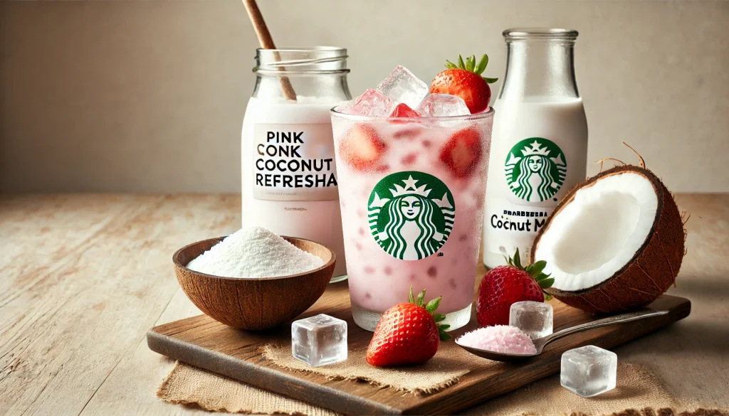 Starbucks Pink Coconut Refresha Drink: Ingredients, Calories, Price 2 Pink Coconut Refresha Drink starbucks
