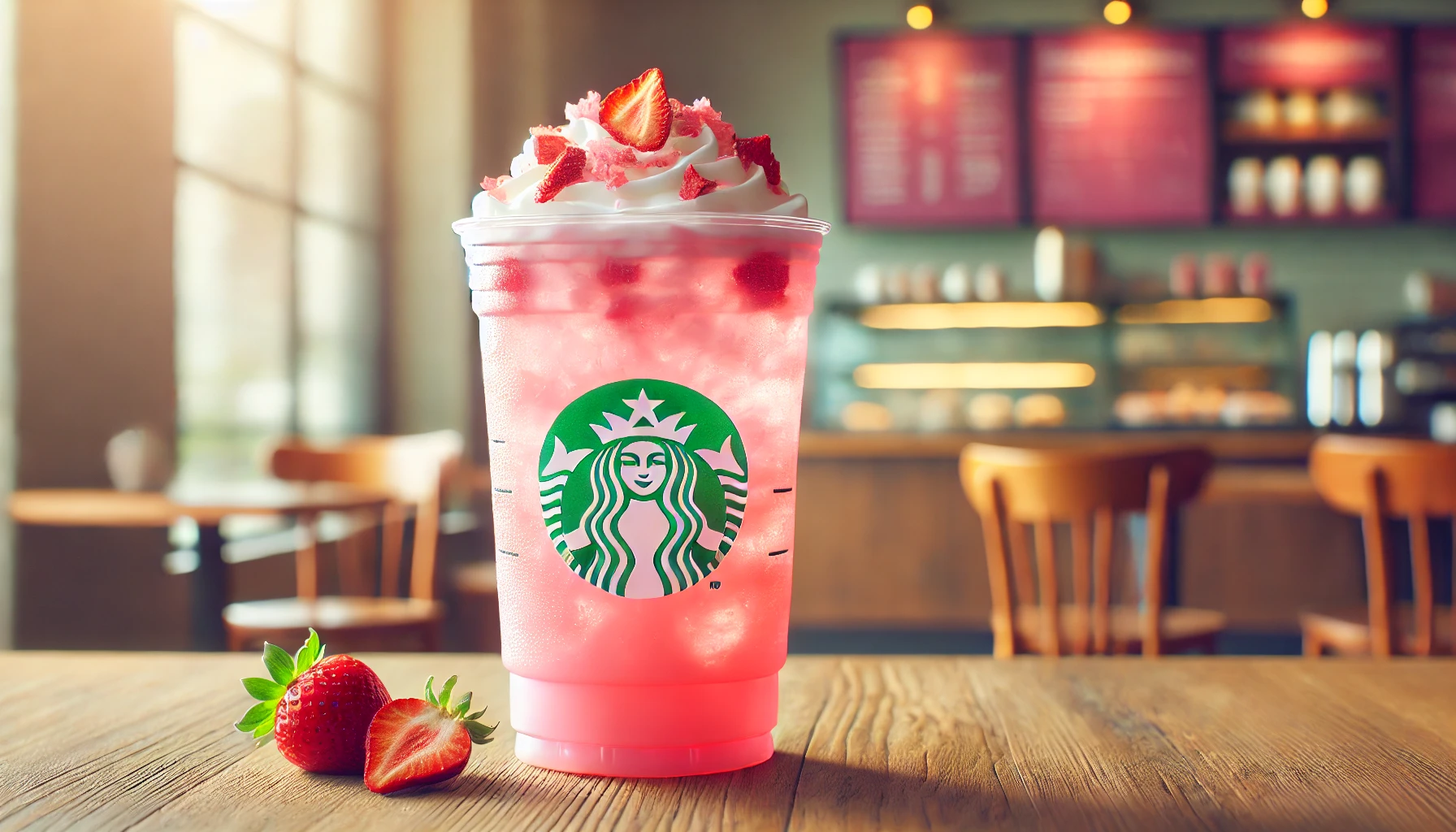Starbucks Pink Coconut Refresha Drink: Ingredients, Calories, Price 1 Pink Coconut Starbucks Refresha Drink