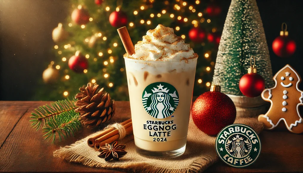 Starbucks Eggnog Lattee