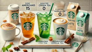 Best Healthy Starbucks Options: Low-Cal, Dairy-Free & Sugar-Free Choices 1 Sugar-Free Starbucks Options