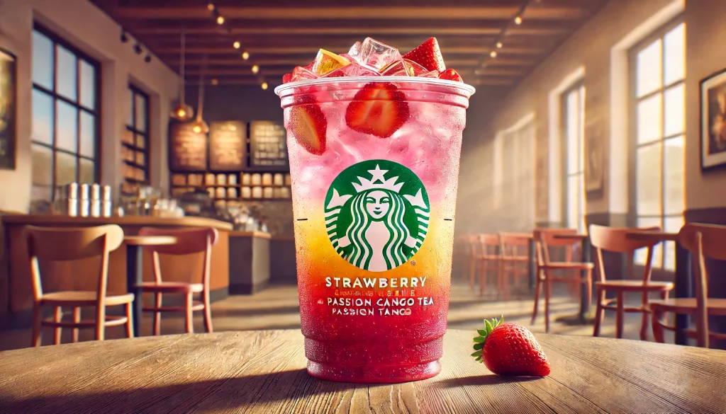 Top 7 Starbucks Custom Orders You Didn’t Know (2026) 4 trawberry Acai Refresher with Lemonade and a Splash of Passion Tango Tea