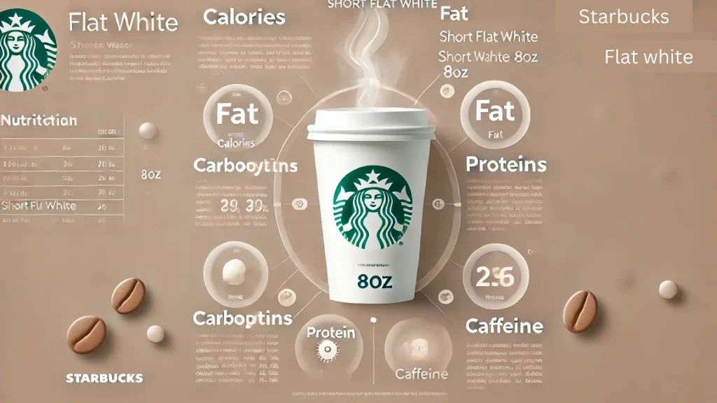 Starbucks Flat White Price UK: Calories & Nutrition Facts 1 Flat White Starbucks Price