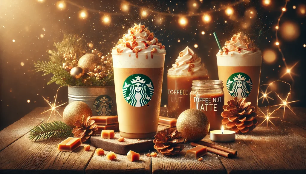 Starbucks Toffee Nut Latte Price UK: Calories & Nutrition Facts 2 Starbucks Toffee Nut Latte
