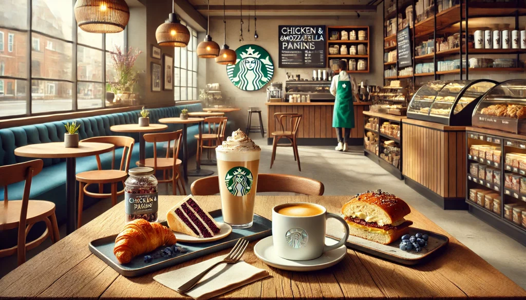 Best Food Pairing at Starbucks UK: A Guide for Coffee Lovers 1 Best Food Pairing at Starbucks UK
