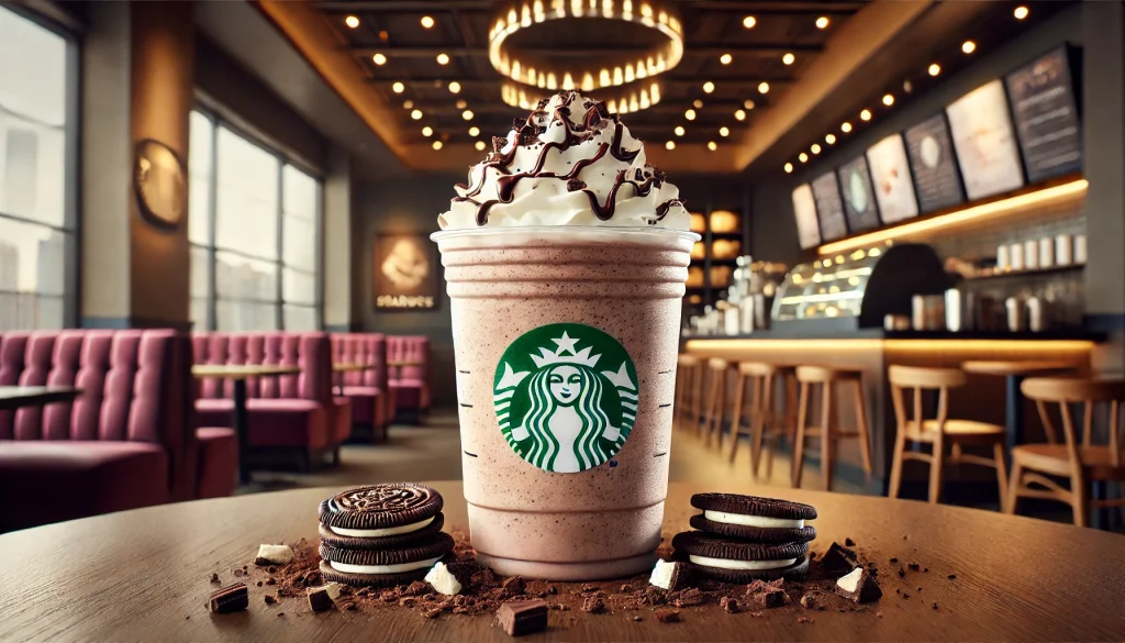 Starbucks Cookies & Cream Frappuccino: Menu, Prices & More 1 Cookies & Cream Frappuccino